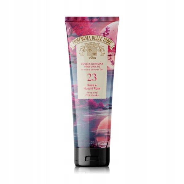 Compagnia Delle Indie 23 rosa e muschi rosa dušo želė, 250ml