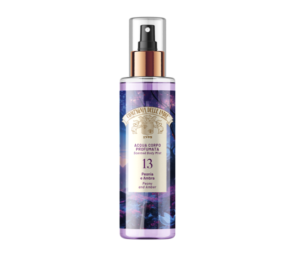 Compagnia Delle Indie 13 peonia e ambra kūno dulksna, 200ml