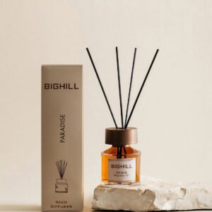 Bighill Paradise namų kvapas su lazdelėmis, 120ml