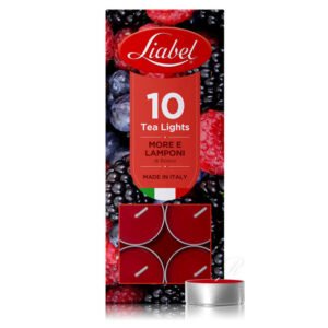 Liabel more e lamponi kvapnios žvakės, 10vnt