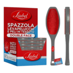 Liabel dvipusis pūkų šepetėlis, 1vnt