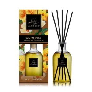 lady venezia armonia vaniglia del madagascar namų kvapas su lazdelėmis, 250ml 