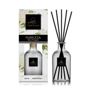 lady venezia purezza talco pregiato namų kvapas su lazdelėmis, 250ml 