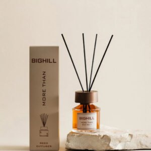 Bighill More Than namų kvapas su lazdelėmis, 120ml