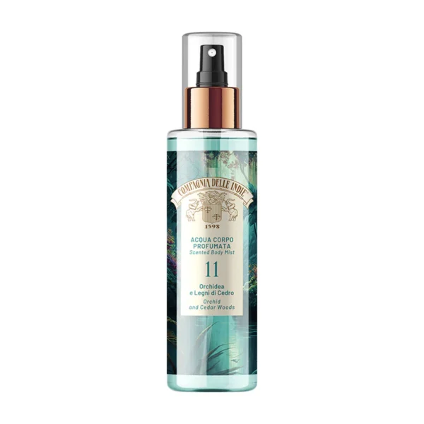 Compagnia Delle Indie 11 orchidea e legni di cedro kūno dulksna, 200ml
