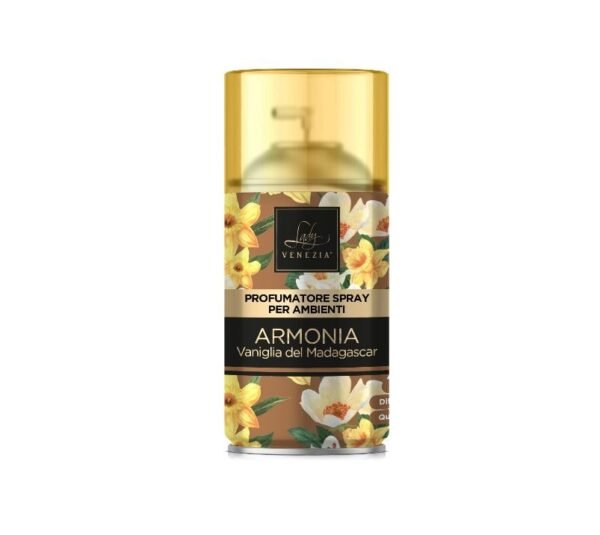 lady venezia armonia vaniglia del madagascar oro gaiviklis, 250ml