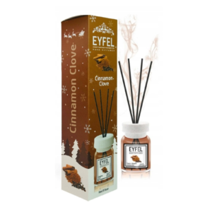 Eyfel Cinnamon Clove namų kvapas su lazdelėmis, 120ml