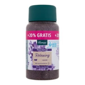 Kneipp relaxing lavender mineral bath salt, 600g