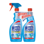 Vedo Chiaro Brillatutto stiklo ir paviršių valiklis, 2 × 500ml