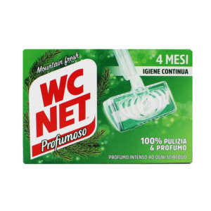 WC Net Profumoso Mountain Fresh klozeto gaiviklis–valiklis, 4 vnt