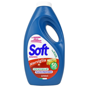 Soft Marsiglia skystas skalbiklis, 2250 ml, 50 skalbimų