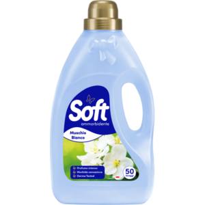 Soft Muschio Bianco audinių minkštiklis, 2750 ml, 50 skalbimų