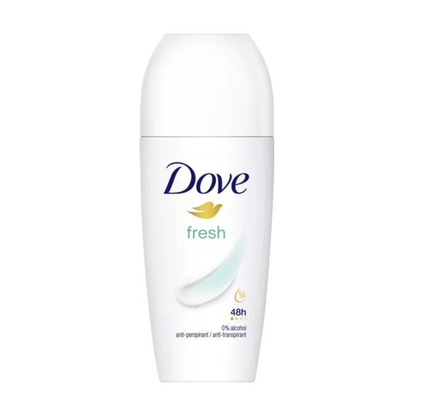 Dove Fresh antiperspirantinis rutulinis dezodorantas, 50 ml