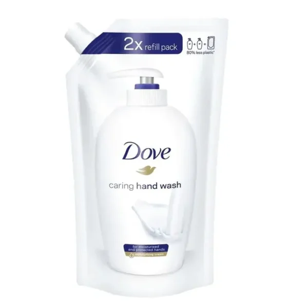 Dove Caring rankų muilas (papildymas), 500 ml