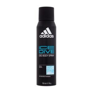 Adidas Ice Dive vyriškas dezodorantas kūnui, 150 ml