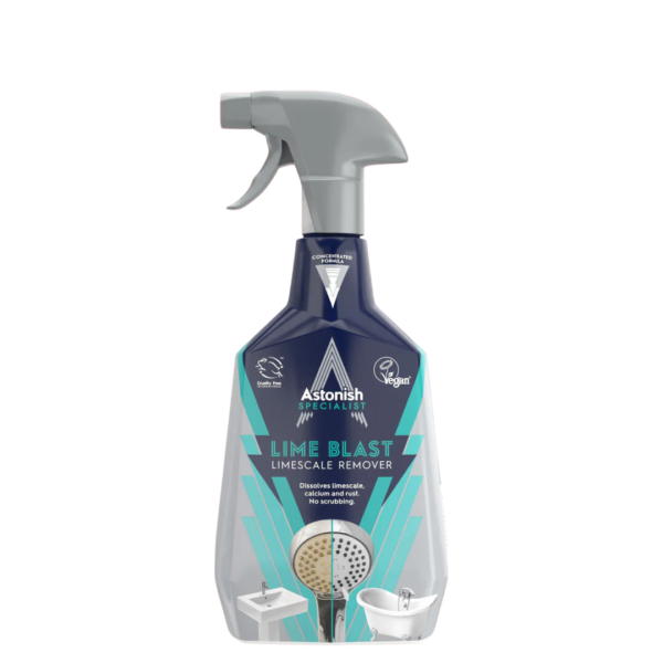 Astonish Specialist Lime Blast kalkių šalinimo purškalas, 750 ml