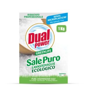 Dual Power Greenlife Sale Puro ekologiška indaplovių druska, 1 kg