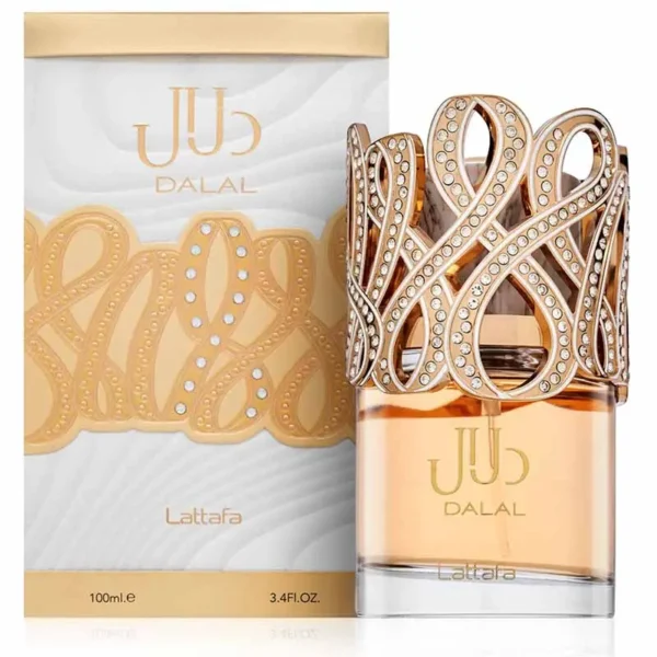 Lattafa Dalal kvepalai EDP, 100 ml