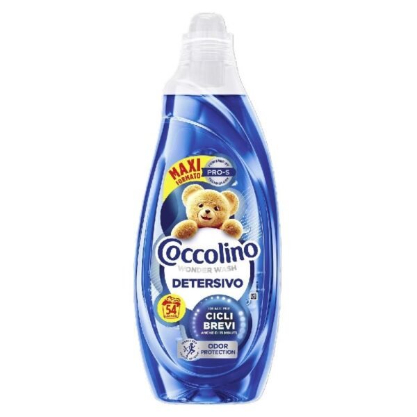 Coccolino Wonder Wash Odor Protection skystas skalbiklis, 2160 ml, 54 skalbimai