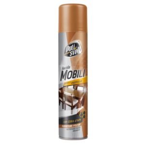 Pulisvelt lucida mobili baldų poliravimo purškalas su bičių vašku, 625 ml