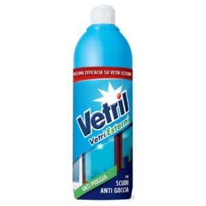 Vetril Vetri Esterni Anti Pioggia langų valiklis su lašų atstūmimo efektu, 650 ml