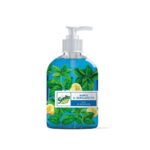 Svelto menta & bergamotto skystas indų ploviklis su dozatoriumi, 450 ml