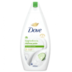 Dove gaivinantis dušo gelis su agurku ir žaliąja arbata, 450 ml