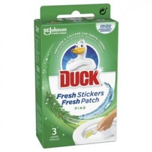 Duck Fresh Stickers klozeto geliniai lipdukai, 3 vnt.