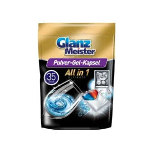 Glanz Meister All in 1 indaplovės kapsulės, 35 vnt