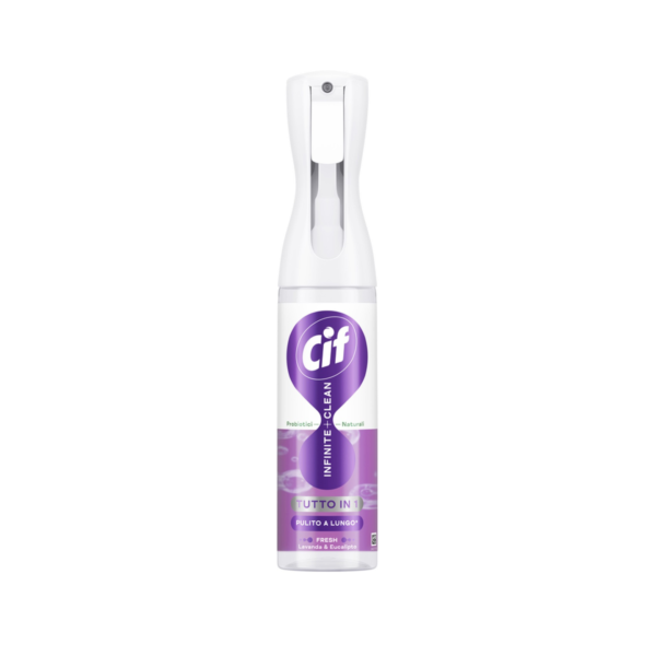 Cif Infinite+Clean Tutto in 1 Fresh universalus purškiamas valiklis su probiotikais, 280 ml