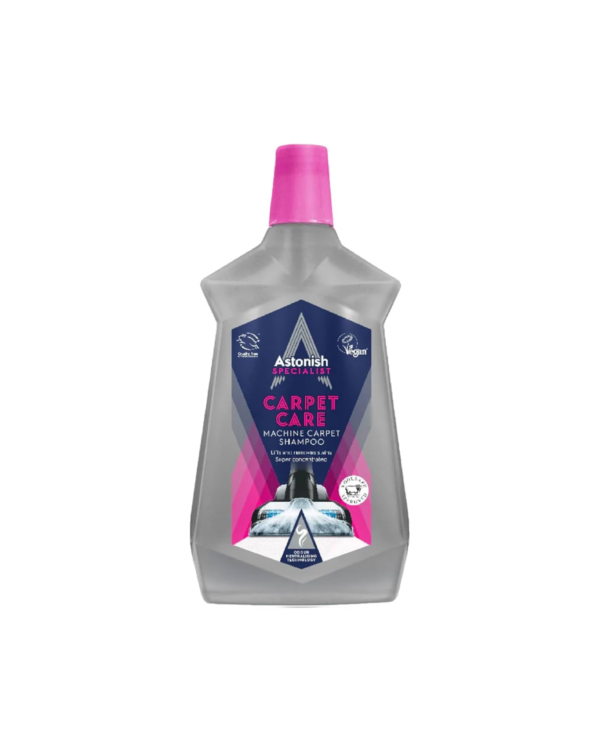 Astonish Specialist Carpet Care kilimų šampūnas siurbliams, 1 l