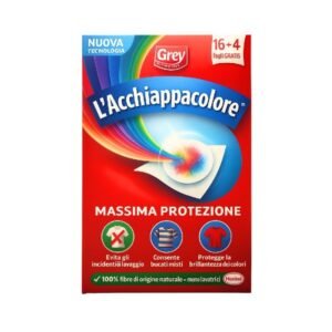 Spalvų surinkimo lapeliai Grey Color Catcher Classic, 16+4 vnt.