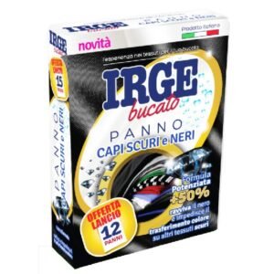Spalvų surinkimo lapeliai Irge Color Catcher Black/Dark, 12 vnt.