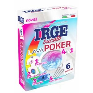 Spalvų surinkimo vokeliai Irge Color Catcher 4in1, 6 vnt.