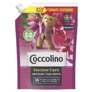 Minkštiklis Coccolino Tiaré, 600 ml, 26 skalbimai