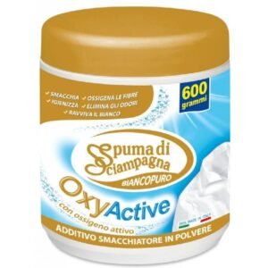 Dėmių valiklis Spuma di Sciampagna Oxy milteliai, 600 g