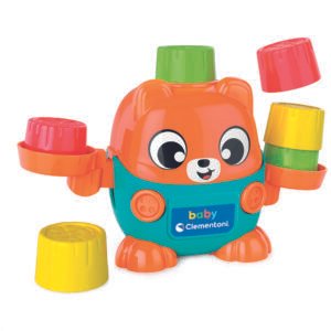 Clementoni baby lavinamasis žaislas – balansinis meškiukas BALANCING BEAR