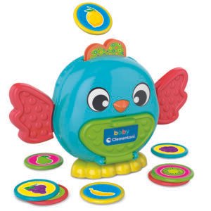 Clementoni baby lavinamasis žaislas – taupyklė BIRDY BANK