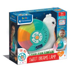 Clementoni „Sweet Dreams Lamp“ šviečiantis muzikinis žaislas kūdikiams