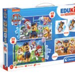 Clementoni Edukit 4in1 Paw Patrol žaidimas vaikams