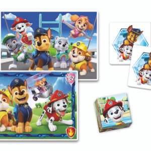 Clementoni Edukit 4in1 Paw Patrol žaidimas vaikams