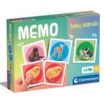 Clementoni baby atminties žaidimas Memo Baby Animals