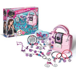 Clementoni Crazy Chic papuošalų kūrimo rinkinys Fashion & Jewellery