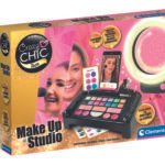 Clementoni Crazy Chic makiažo rinkinys vaikams Make Up Studio