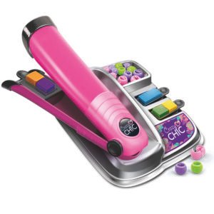 Clementoni Crazy Chic plaukų formavimo rinkinys vaikams Trendy Hairstyle