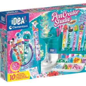 Clementoni IDEA kūrybinis rašiklių gaminimo rinkinys vaikams Pen Creator Studio