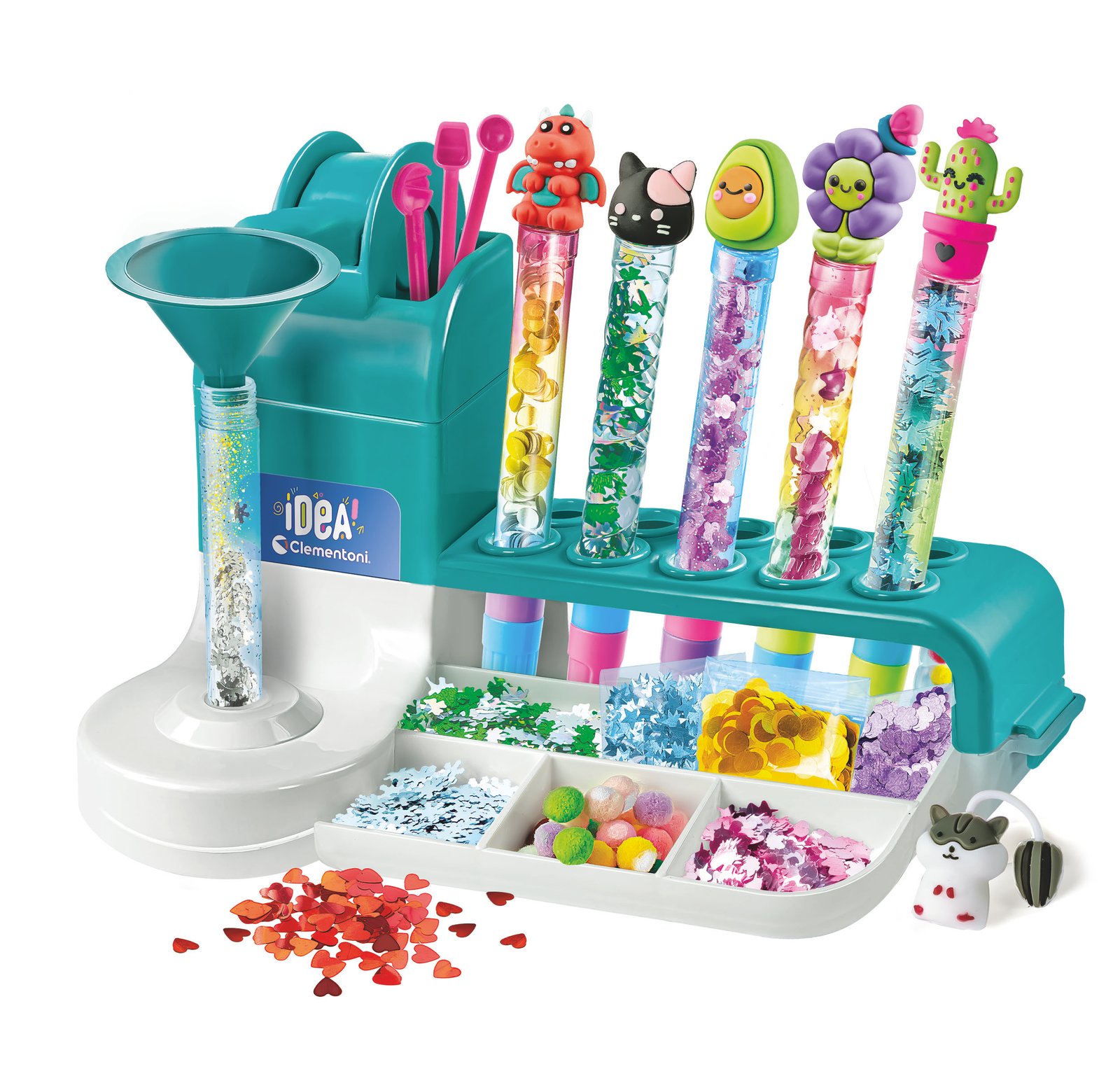 Clementoni IDEA kūrybinis rašiklių gaminimo rinkinys vaikams Pen Creator Studio