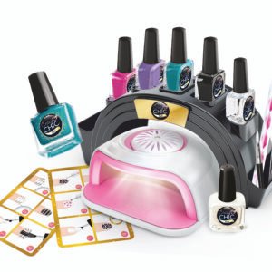 Clementoni Crazy Chic nagų dizaino rinkinys vaikams Passion Nails