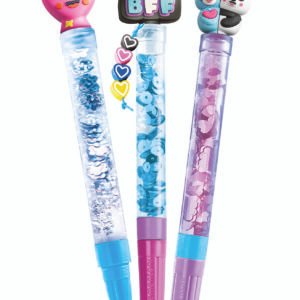 Clementoni IDEA kūrybinis rašiklių dekoravimo rinkinys vaikams Create Your Pens Best Friends Forever