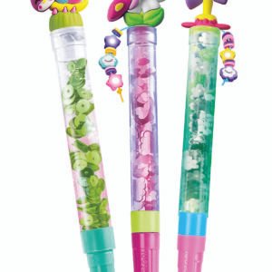 Clementoni IDEA kūrybinis rašiklių dekoravimo rinkinys vaikams Create Your Pens Wonderful Butterflies